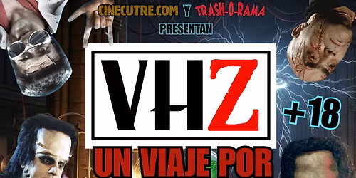 Show de humor "VHZ: Viaje a las profundidades del cine cutre" en Salaequis Madrid