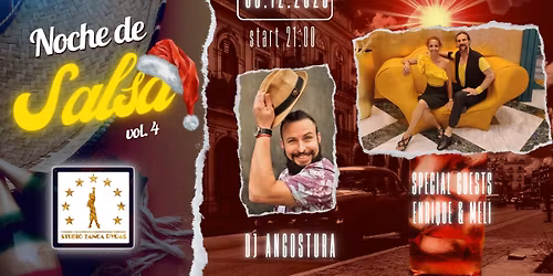 NOCHE DE SALSA vol. 4 | impreza w rytmach salsy