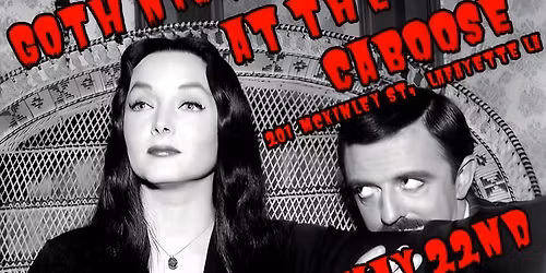 Goth Night at the Caboose