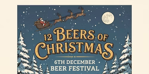 12 Beers of Christmas festival 