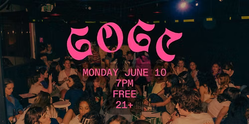 Trivia Night by Girls Only Game Club @ nico's wine bar in atwater village