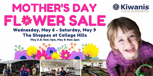 Mother's Day Flower Sale