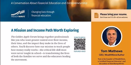 Careers in Finance or Education