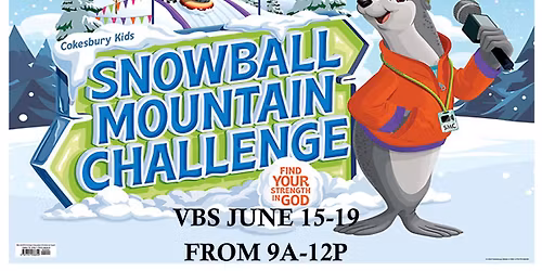 Snowball Mountain Challenge VBS 