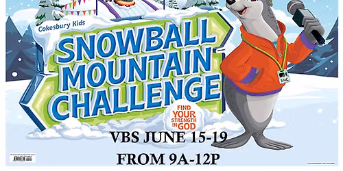 Snowball Mountain Challenge VBS 