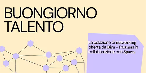 Buongiorno Talento