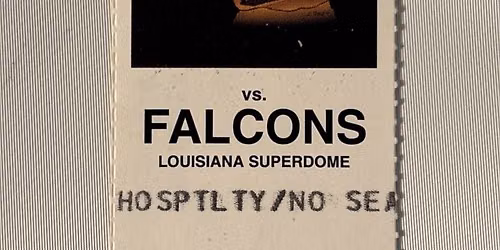 Atlanta Falcons at New Orleans Saints at Caesars Superdome