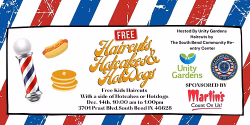 Haircuts, Hotcakes, and Hotdogs