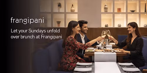 Sunday Brunch at Frangipani