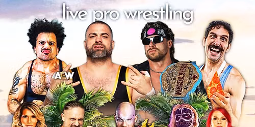 Greektown Wrestling Returns August 15! \ud83d\udd25 Luigi Primo + AEW\u2019s Kingston & Ortiz + much more! \ud83c\udf55 