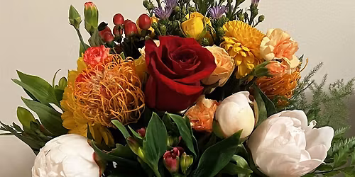 Florals & Friendsgiving