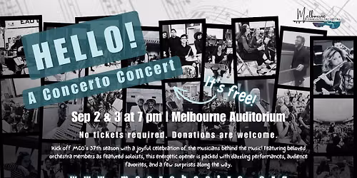 Hello! A Concerto Concert