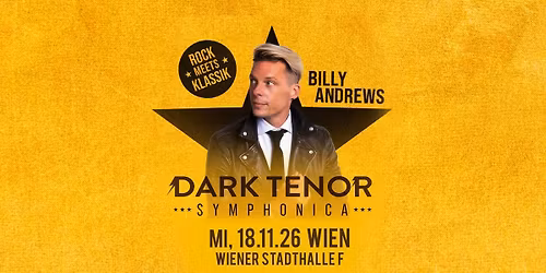 The Dark Tenor \u00b7 Symphonica 2026 \u00b7 Wien