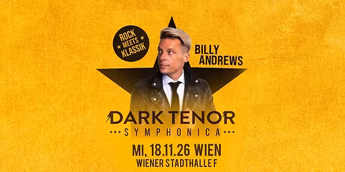 The Dark Tenor \u00b7 Symphonica 2026 \u00b7 Wien
