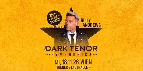 The Dark Tenor \u00b7 Symphonica 2026 \u00b7 Wien