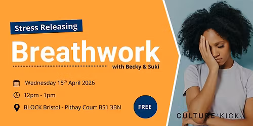 FREE Breathwork for Stress Release