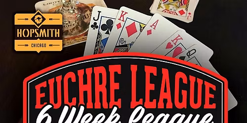 Euchre League 2026  Session II at Hopsmith