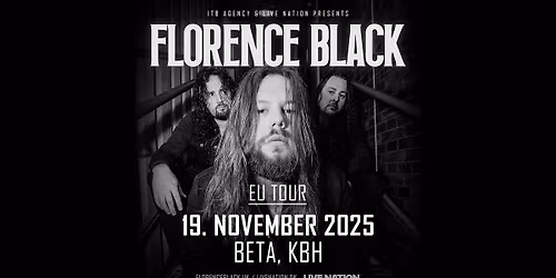 Florence Black \/\/ BETA \/\/ 19. november 2025