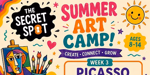 The Secret Summer Camp- Week 3