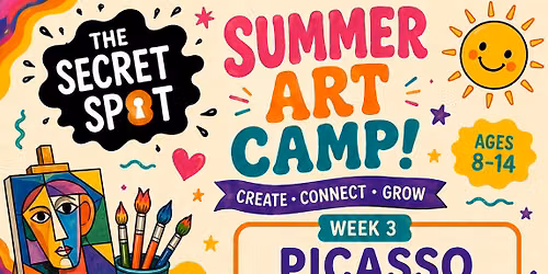The Secret Summer Camp- Week 3