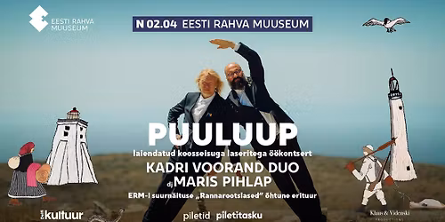 \u00d6\u00f6kontsert Eesti Rahva Muuseumis | Puuluup, Kadri Voorand Duo, Maris Pihlap