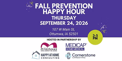 Fall Prevention Happy Hour - Ottumwa