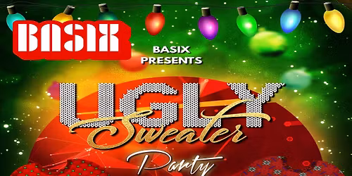 Basix - Ugly Holiday Sweater Party