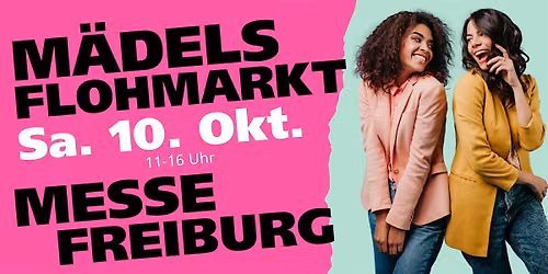 M\u00e4delsflohmarkt Freiburg 10. Oktober 2026