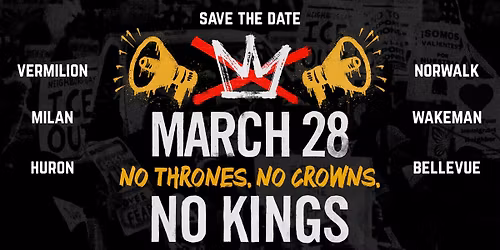 NO KINGS - VERMILION