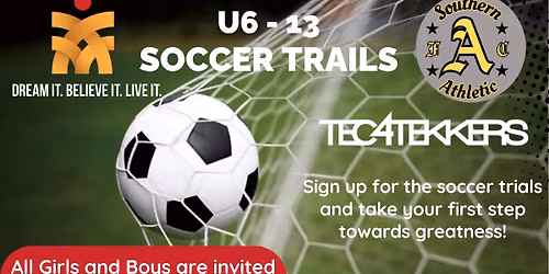 2025 and Beyond DBL Youth Soccer Program