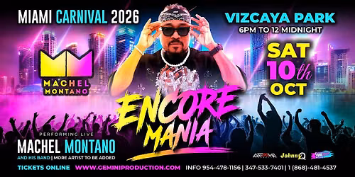 ENCORE MANIA