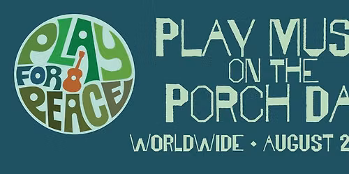 Vine Neighborhood Play Music on the Porch Day