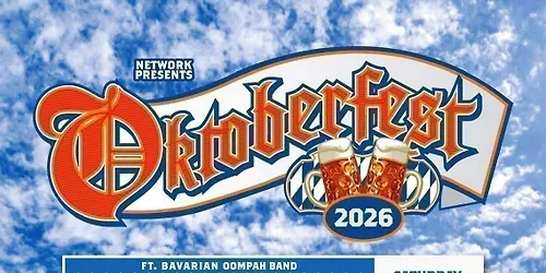 Oktoberfest Sheffield 2026 ft. The Kse Chiefs Beer Bratwurst &amp Oompah