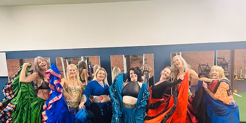 \u2600\ufe0f Skirt Alchemy Belly Dance Flow: Scars & Silk with April \u2600\ufe0f
