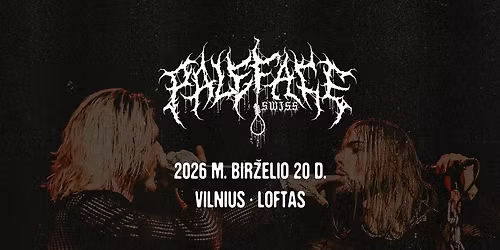 Paleface Swiss [CH] + Distant [NL\/SK] | Loftas