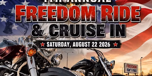 4th Annual Freedom Ride and Cruise in