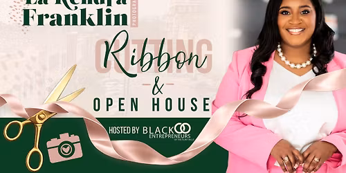 LaKendra Franklin Photography Ribbon Cutting & Open House