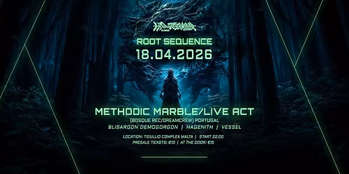 Root Sequence with Methodic Marble (PT) at Tigullio, Malta