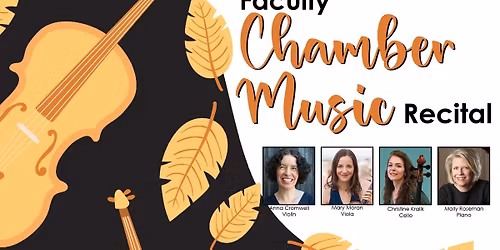 UWSP Music Faculty Chamber Recital