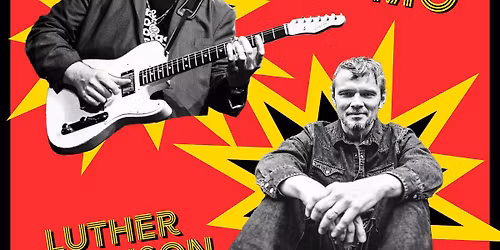 JD Simo and Luther Dickerson at Tower Theatre - OR