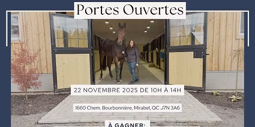 Journée portes ouvertes à la Clinique Vétérinaire Équine du Harfang