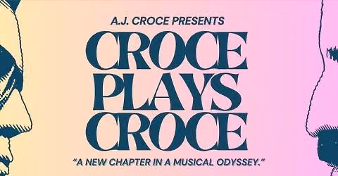 AJ Croce Presents CROCE PLAYS CROCE