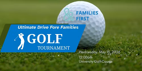 Ultimate Drive For Families - Golf Tournament