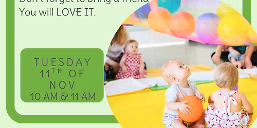 FREE Mums & Bubs sessions at Glenfield Mall, hosted by Baby Sensory