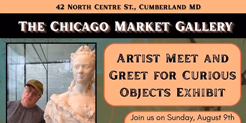 Curious Objects Meet and Greet with Artist Ed Coffey