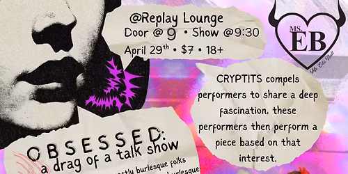 Obsessed: A Drag of a Talk Show