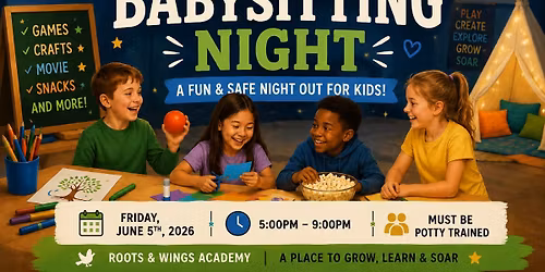 Babysitting Night at RWA