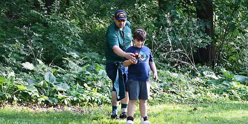 First Time Fishing