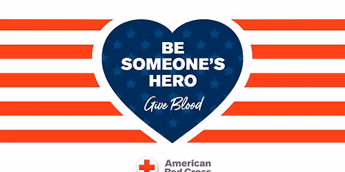 Winter American Red Cross Blood Drive