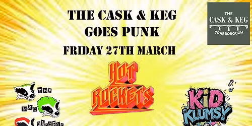 The Cask & Keg Goes Punk